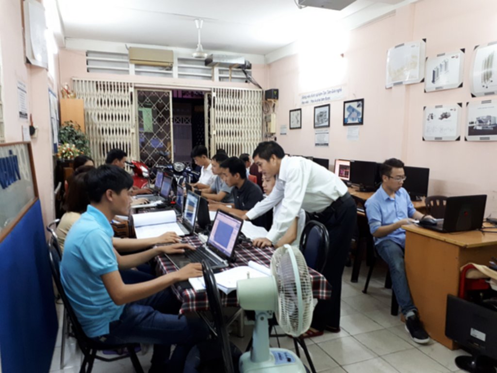 Bộ sưu tập lớp học revit tại BIM-Revit NPD 2018